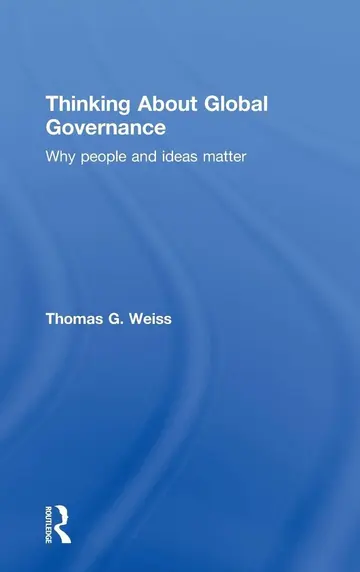 Cover of Thinking About Global Governance