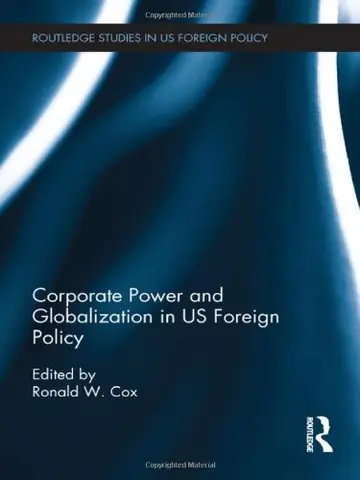 Cover of Corporate Power and Globalization in US Foreign Policy
