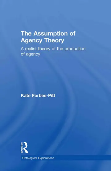 Cover of The Assumption of Agency Theory