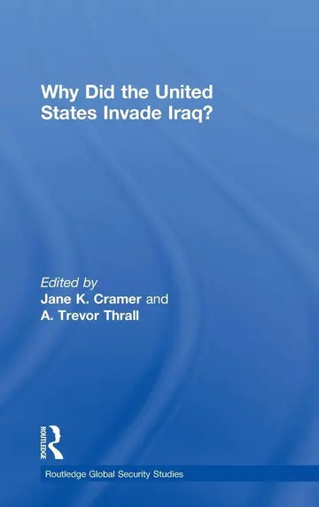 Cover of Why Did the United States Invade Iraq?