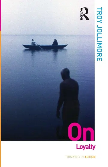 Cover of On Loyalty