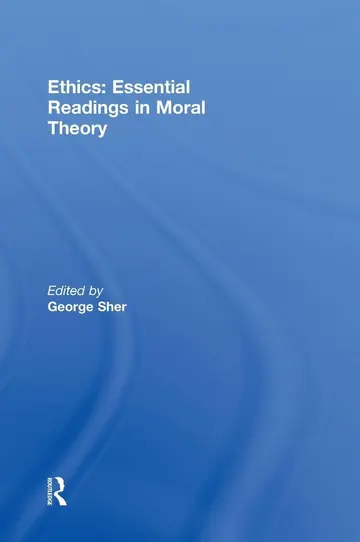 Cover of Ethics