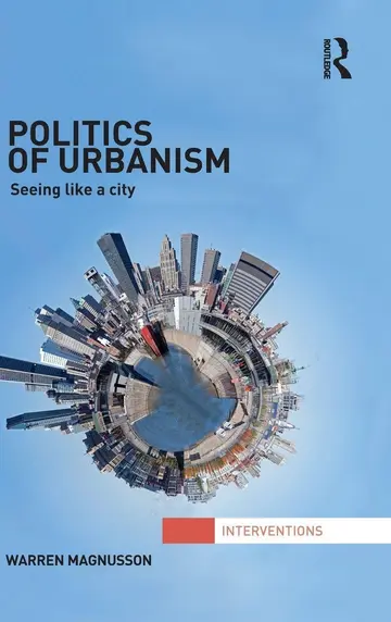 Cover of Politics of Urbanism