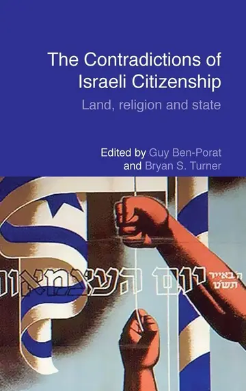 Cover of The Contradictions of Israeli Citizenship