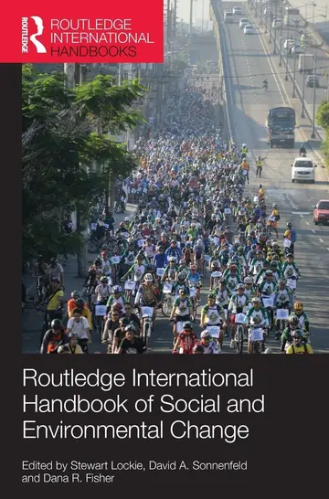 Cover of Routledge International Handbook of Social and Environmental Change