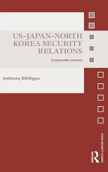 Cover of US-Japan-North Korean Security Relations