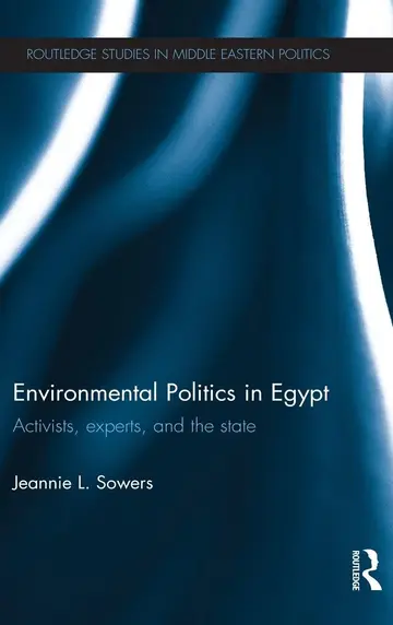 Cover of Environmental Politics in Egypt