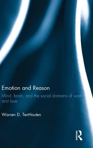 Cover of Emotion and Reason