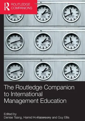 Cover of The Routledge Companion to International Management Education