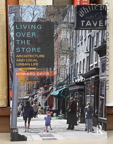 Cover of Living Over the Store