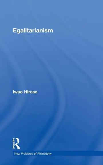 Cover of Egalitarianism