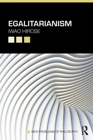 Cover of Egalitarianism