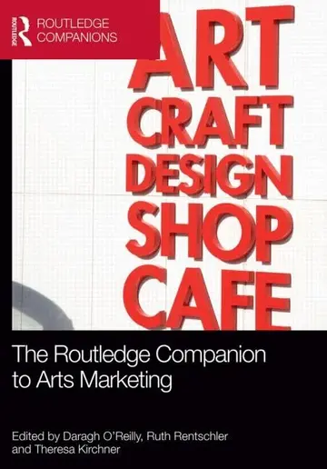 Cover of The Routledge Companion to Arts Marketing