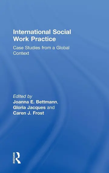 Cover of International Social Work Practice