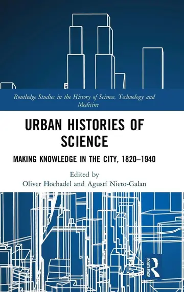Cover of Urban Histories of Science