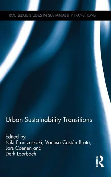 Cover of Urban Sustainability Transitions
