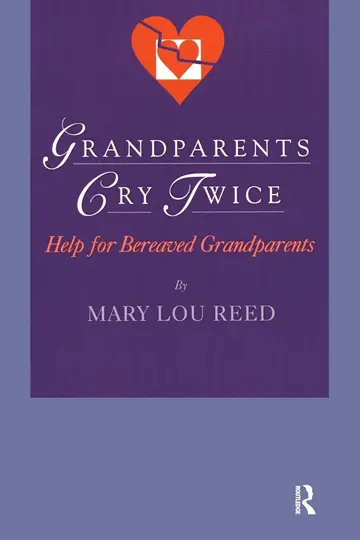 Cover of Grandparents Cry Twice