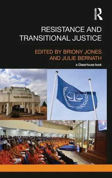 Cover of Resistance and Transitional Justice