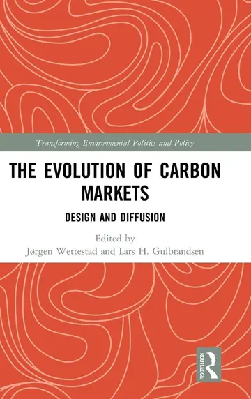 Cover of The Evolution of Carbon Markets
