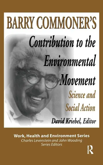 Cover of Barry Commoner's Contribution to the Environmental Movement