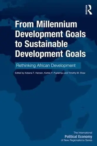 Cover of From Millennium Development Goals to Sustainable Development Goals