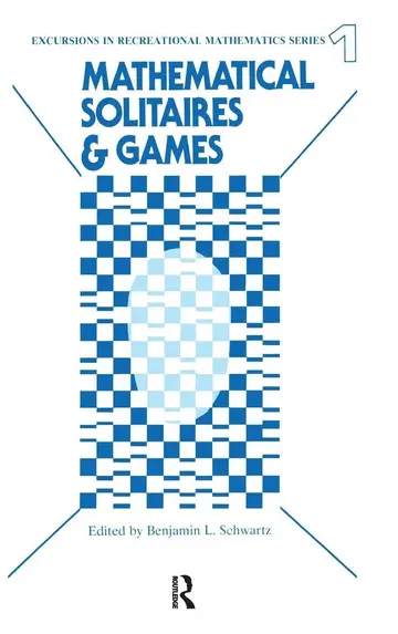 Cover of Mathematical Solitaires & Games