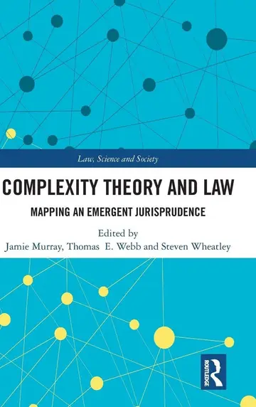 Cover of Complexity Theory and Law