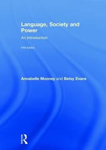 Cover of Language, Society and Power