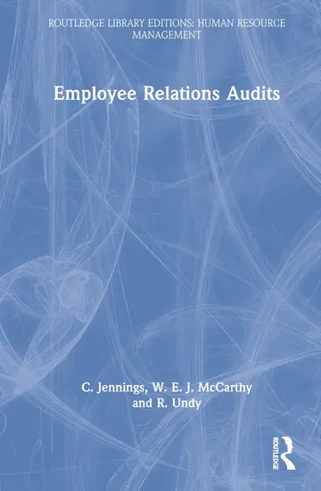 Cover of Employee Relations Audits