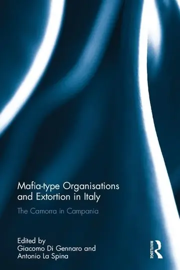 Cover of Mafia-type Organisations and Extortion in Italy