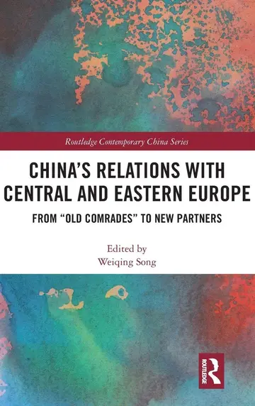 Cover of China's Relations with Central and Eastern Europe