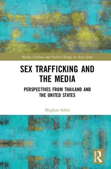 Cover of Sex Trafficking and the Media