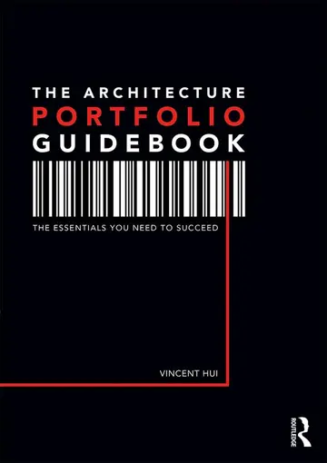 Cover of The Architecture Portfolio Guidebook