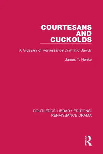 Cover of Courtesans and Cuckolds