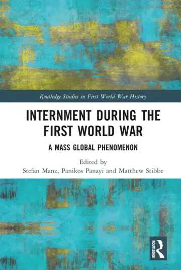 Cover of Internment During the First World War