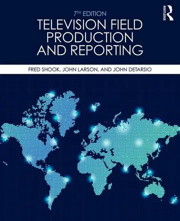 Cover of Television Field Production and Reporting