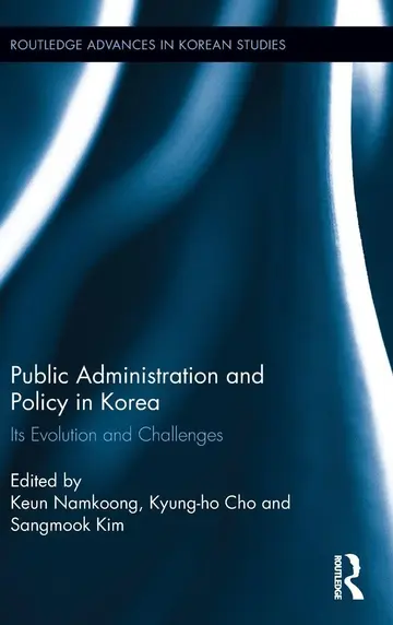 Cover of Public Administration and Policy in Korea
