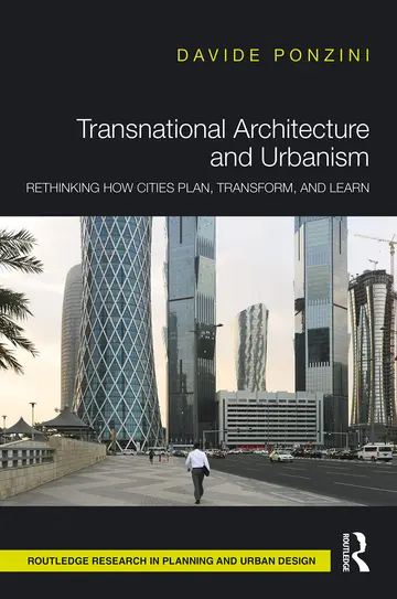 Cover of Transnational Architecture and Urbanism