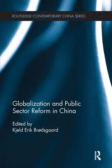 Cover of Globalization and Public Sector Reform in China