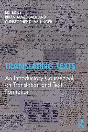 Cover of Translating Texts