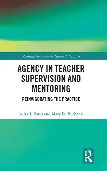 Cover of Agency in Teacher Supervision and Mentoring