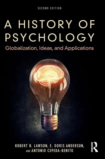 Cover of A History of Psychology
