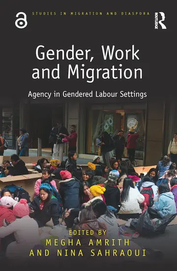 Cover of Gender, Work and Migration