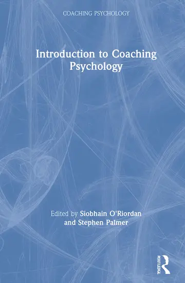 Cover of Introduction to Coaching Psychology