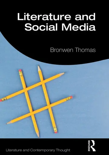 Cover of Literature and Social Media