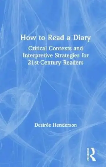 Cover of How to Read a Diary