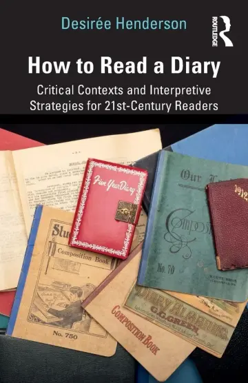 Cover of How to Read a Diary
