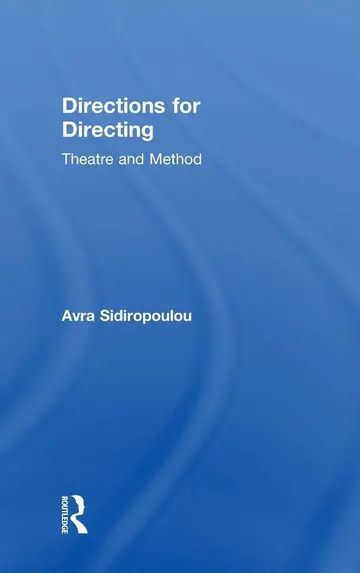 Cover of Directions for Directing