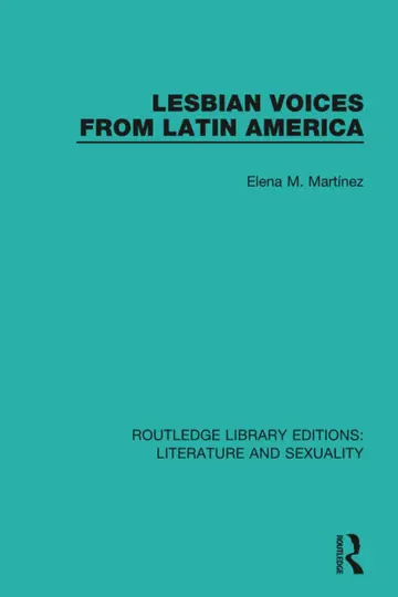 Cover of Lesbian Voices from Latin America