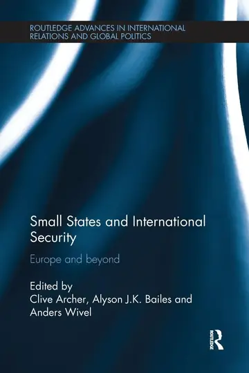 Cover of Small States and International Security